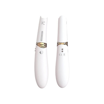 Foto 2 do produto Vibrador Estimulador de Clitóris e Ponto G com 3 Níveis de Sucção e 10 Modos de Vibração, Recarregável via USB - Kistoy Miss CC | Disponível em 2 Cores
