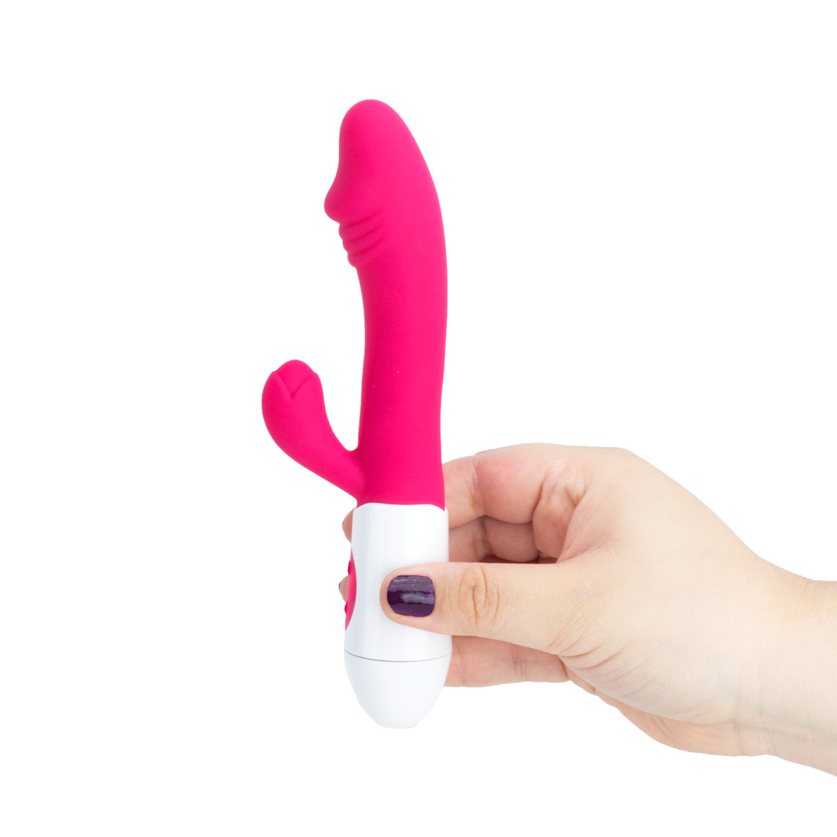 Vibrador Estimulador de Clitóris e Ponto G com 30 Níveis de Vibração - Pretty Love Snappy | 9,5 x 3 cm | Disponível em 2 Cores - 8