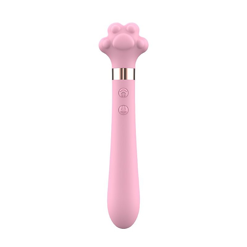 Vibrador Estimulador de Clitóris e Ponto G em Silicone com 9 Modos de Vibração, Recarregável - S-Hande Meow | 21 x 4,9 cm | Disponível em 2 Cores - 7