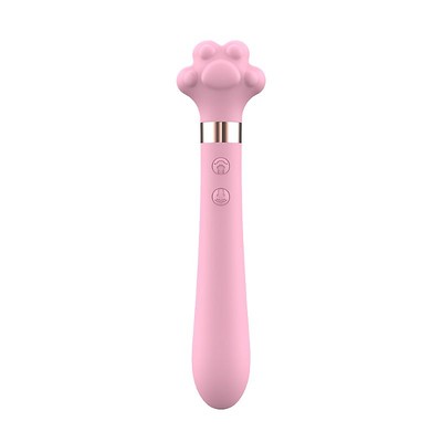 Foto 7 do produto Vibrador Estimulador de Clitóris e Ponto G em Silicone com 9 Modos de Vibração, Recarregável - S-Hande Meow | 21 x 4,9 cm | Disponível em 2 Cores