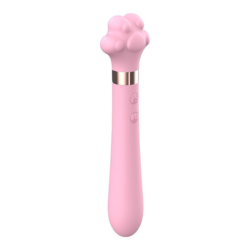 Vibrador Estimulador de Clitóris e Ponto G em Silicone com 9 Modos de Vibração, Recarregável - S-Hande Meow | 21 x 4,9 cm | Disponível em 2 Cores - 8