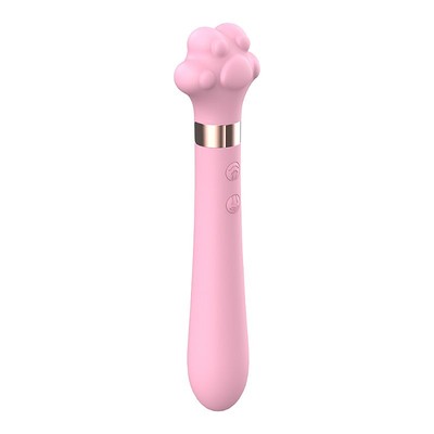 Foto 8 do produto Vibrador Estimulador de Clitóris e Ponto G em Silicone com 9 Modos de Vibração, Recarregável - S-Hande Meow | 21 x 4,9 cm | Disponível em 2 Cores