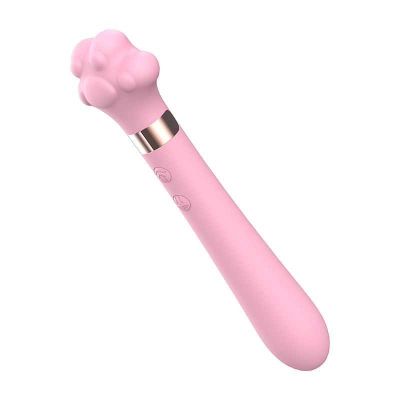 Vibrador Estimulador de Clitóris e Ponto G em Silicone com 9 Modos de Vibração, Recarregável - S-Hande Meow | 21 x 4,9 cm | Disponível em 2 Cores - 10