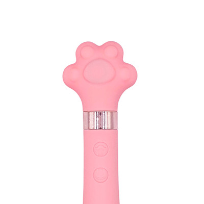 Foto 11 do produto Vibrador Estimulador de Clitóris e Ponto G em Silicone com 9 Modos de Vibração, Recarregável - S-Hande Meow | 21 x 4,9 cm | Disponível em 2 Cores