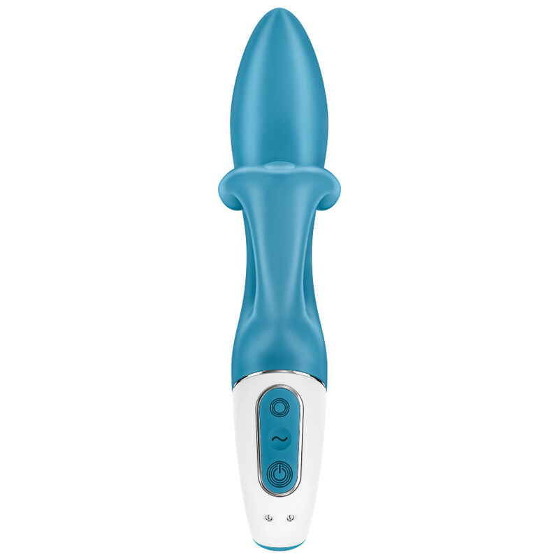 Vibrador Estimulador de Clitóris e Ponto G com Motor Duplo, 12 Modos de Vibrações Potentes e Á Prova D'água - Satisfyer Embrace Me | Disponível em 2 Cores - 6