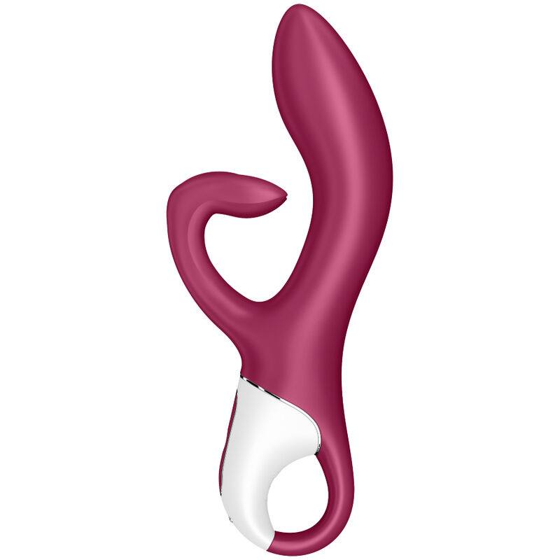 Vibrador Estimulador de Clitóris e Ponto G com Motor Duplo, 12 Modos de Vibrações Potentes e Á Prova D'água - Satisfyer Embrace Me | Disponível em 2 Cores - 2