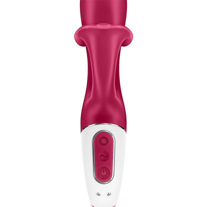 Vibrador Estimulador de Clitóris e Ponto G com Motor Duplo, 12 Modos de Vibrações Potentes e Á Prova D'água - Satisfyer Embrace Me | Disponível em 2 Cores - 4