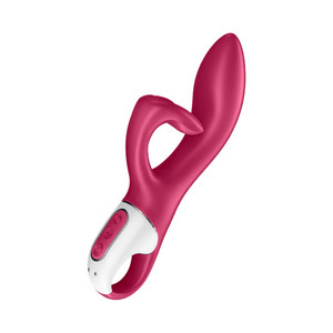Vibrador Estimulador de Clitóris e Ponto G com Motor Duplo, 12 Modos de Vibrações Potentes e Á Prova D'água - Satisfyer Embrace Me | Disponível em 2 Cores - 3