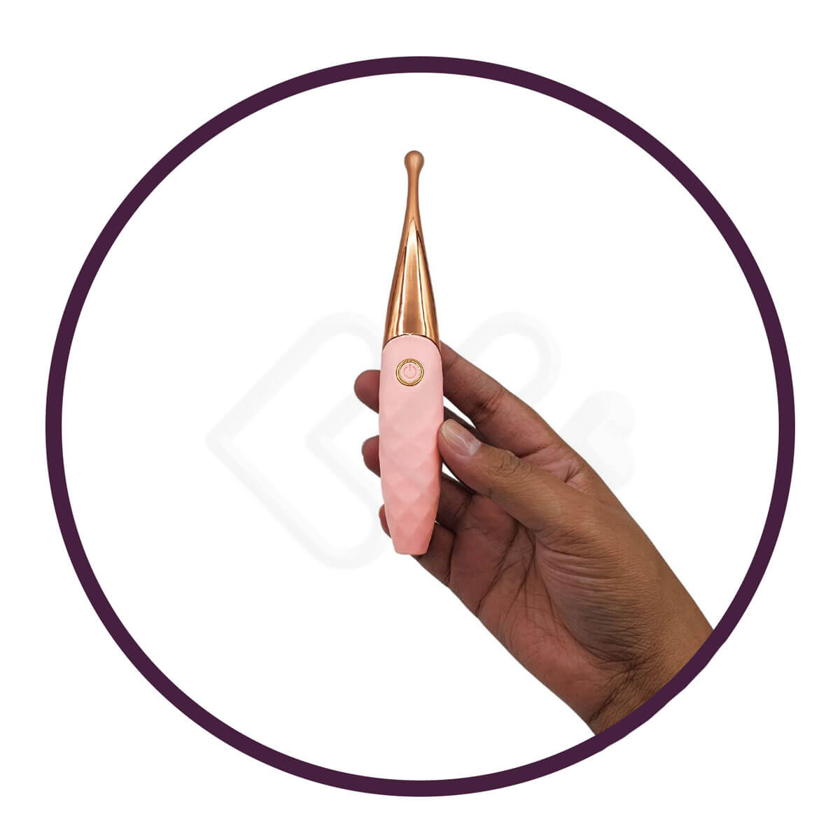 Vibrador Estimulador de Clitóris e Ponto G - Nana Orgasmic Vibrator | 8,7 cm x 8mm - 4