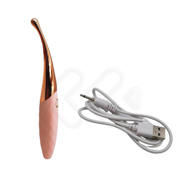 Foto 3 do produto Vibrador Estimulador de Clitóris e Ponto G - Nana Orgasmic Vibrator | 8,7 cm x 8mm