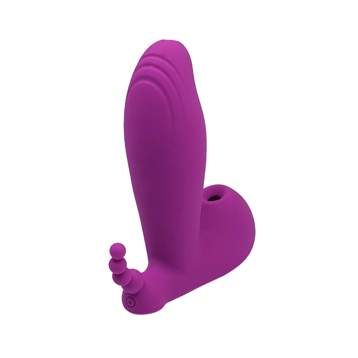 Vibrador Estimulador de Clítoris, Ponto G, Períneo com 7 Modos de Vibração e Pulsação e Controle Remoto - Pleasure Dreams| 10,2 x 3,6 cm - 5