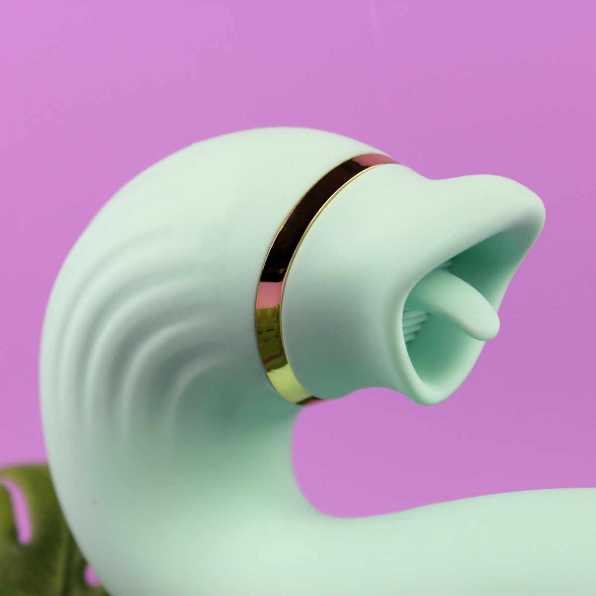 Vibrador Estimulador de Clitóris e Ponto G Recarregável com 4 Modos de Pulsação e 10 Modos de Linguinha | Perfect Lover | Disponível em 2 Cores - 2