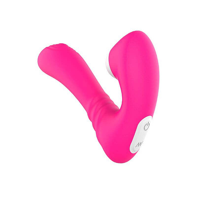 Foto 3 do produto Vibrador Estimulador de Clítoris e Ponto G Recarregável com 9 Modos de Vibração e 9 Intensidades de Pulsação - S-Hande Grey | Disponível em 2 Cores