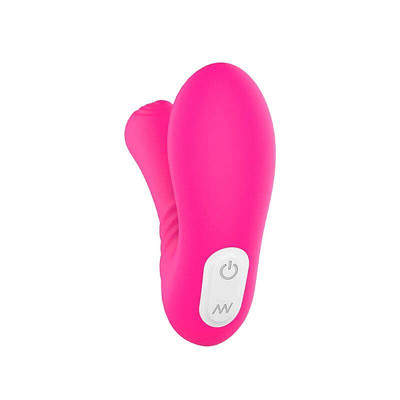 Foto 4 do produto Vibrador Estimulador de Clítoris e Ponto G Recarregável com 9 Modos de Vibração e 9 Intensidades de Pulsação - S-Hande Grey | Disponível em 2 Cores