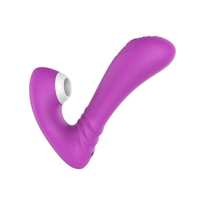 Foto 7 do produto Vibrador Estimulador de Clítoris e Ponto G Recarregável com 9 Modos de Vibração e 9 Intensidades de Pulsação - S-Hande Grey | Disponível em 2 Cores