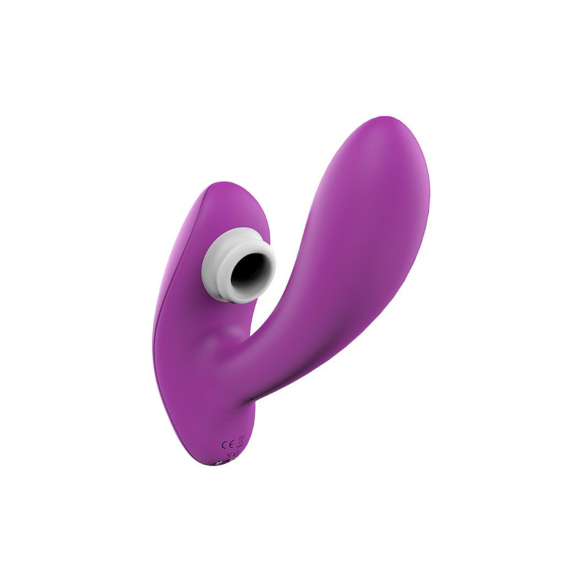 Vibrador Estimulador de Clitóris e Ponto G com 9 Modos de Vibrações, 9 Intensidades de Pulsação e Recarregável - S-Hande Tricker | 11 x 3,3 cm | Disponível em 2 Cores - 2