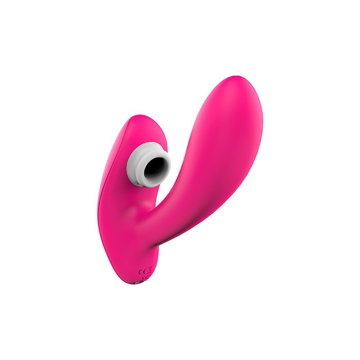 Vibrador Estimulador de Clitóris e Ponto G com 9 Modos de Vibrações, 9 Intensidades de Pulsação e Recarregável - S-Hande Tricker | 11 x 3,3 cm | Disponível em 2 Cores - 6