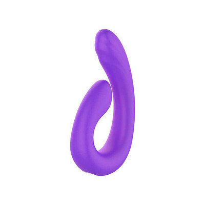 Foto 5 do produto Vibrador Estimulador de Clitóris e Ponto G Recarregável em Silicone com 9 Modos de Vibração - S Hande Pheobe| Disponível em 2 Cores