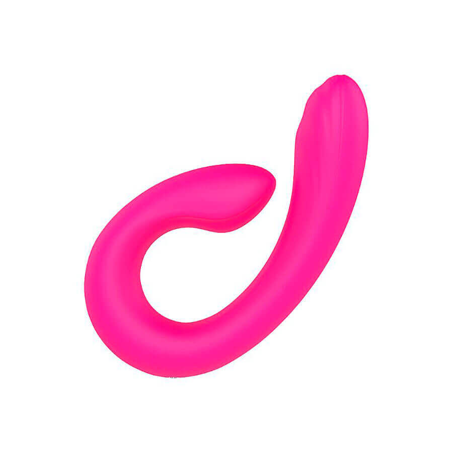 Vibrador Estimulador de Clitóris e Ponto G Recarregável em Silicone com 9 Modos de Vibração - S Hande Pheobe| Disponível em 2 Cores - 3