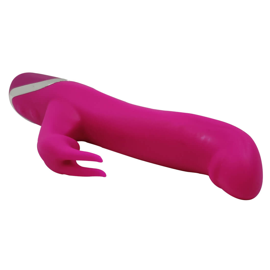 Vibrador Estimulador de Clítoris e Ponto G em Silicone com 10 Modos de Vibração - Ailighter Elena | 11,5 x 3,2 cm | Disponível em 2 Cores - 6