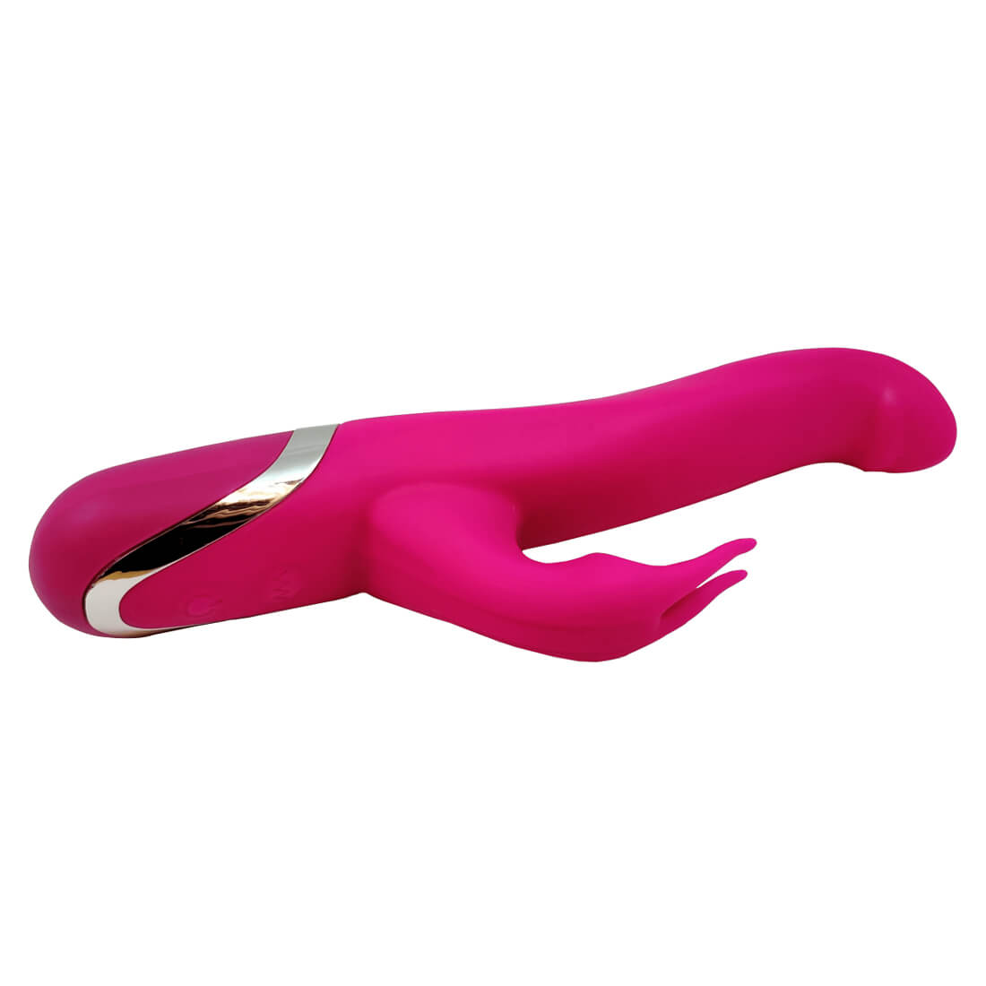 Vibrador Estimulador de Clítoris e Ponto G em Silicone com 10 Modos de Vibração - Ailighter Elena | 11,5 x 3,2 cm | Disponível em 2 Cores - 7