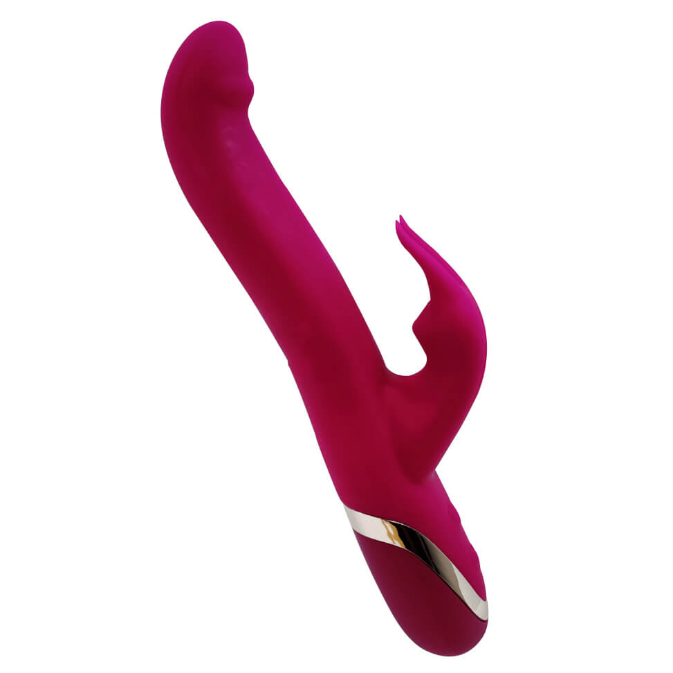 Vibrador Estimulador de Clítoris e Ponto G em Silicone com 10 Modos de Vibração - Ailighter Elena | 11,5 x 3,2 cm | Disponível em 2 Cores - 5