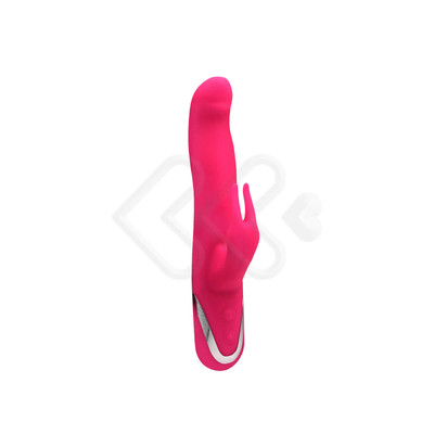 Foto 2 do produto Vibrador Estimulador de Clítoris e Ponto G em Silicone com 10 Modos de Vibração - Ailighter Elena | 11,5 x 3,2 cm | Disponível em 2 Cores