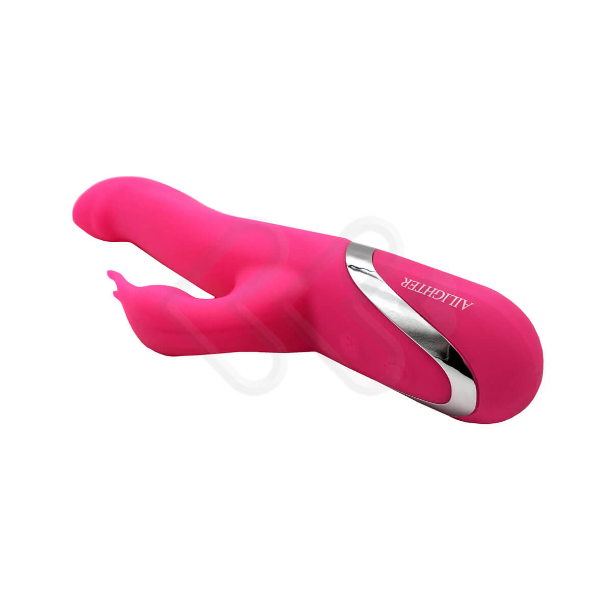 Vibrador Estimulador de Clítoris e Ponto G em Silicone com 10 Modos de Vibração - Ailighter Elena | 11,5 x 3,2 cm | Disponível em 2 Cores - 3