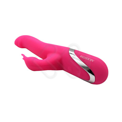 Foto 3 do produto Vibrador Estimulador de Clítoris e Ponto G em Silicone com 10 Modos de Vibração - Ailighter Elena | 11,5 x 3,2 cm | Disponível em 2 Cores