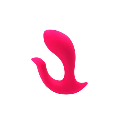 Foto 5 do produto Vibrador Estimulador de Clitóris e Ponto G em Silicone com 12 Modos de Vibrações e Controle Remoto sem Fio - Pleasure Dreams | 8,7 x 3,5 cm | Disponível em 2 Cores