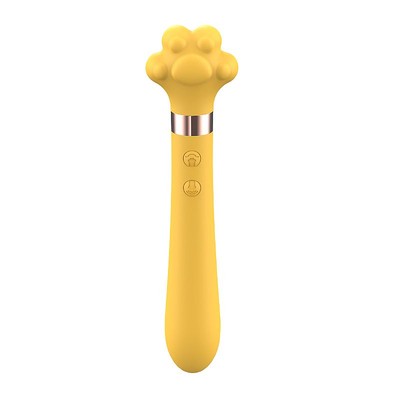 Foto 3 do produto Vibrador Estimulador de Clitóris e Ponto G em Silicone com 9 Modos de Vibração, Recarregável - S-Hande Meow | 21 x 4,9 cm | Disponível em 2 Cores