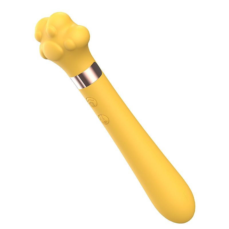 Vibrador Estimulador de Clitóris e Ponto G em Silicone com 9 Modos de Vibração, Recarregável - S-Hande Meow | 21 x 4,9 cm | Disponível em 2 Cores - 4