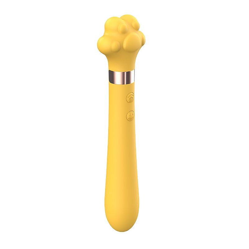 Vibrador Estimulador de Clitóris e Ponto G em Silicone com 9 Modos de Vibração, Recarregável - S-Hande Meow | 21 x 4,9 cm | Disponível em 2 Cores - 5