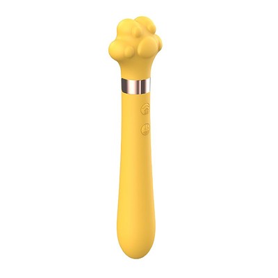 Foto 5 do produto Vibrador Estimulador de Clitóris e Ponto G em Silicone com 9 Modos de Vibração, Recarregável - S-Hande Meow | 21 x 4,9 cm | Disponível em 2 Cores