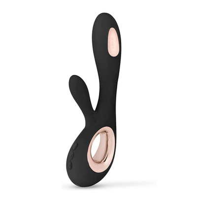 Foto 13 do produto Vibrador Estimulador de Clítoris e Ponto G em Silicone Cirúrgico, 8 Modos de Vibração e Tecnologia WaveMotion - LELO Soraya Wave | Disponível em 3 Cores