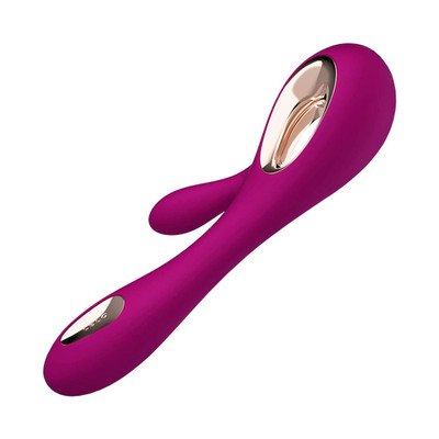 Foto 12 do produto Vibrador Estimulador de Clítoris e Ponto G em Silicone Cirúrgico, 8 Modos de Vibração e Tecnologia WaveMotion - LELO Soraya Wave | Disponível em 3 Cores