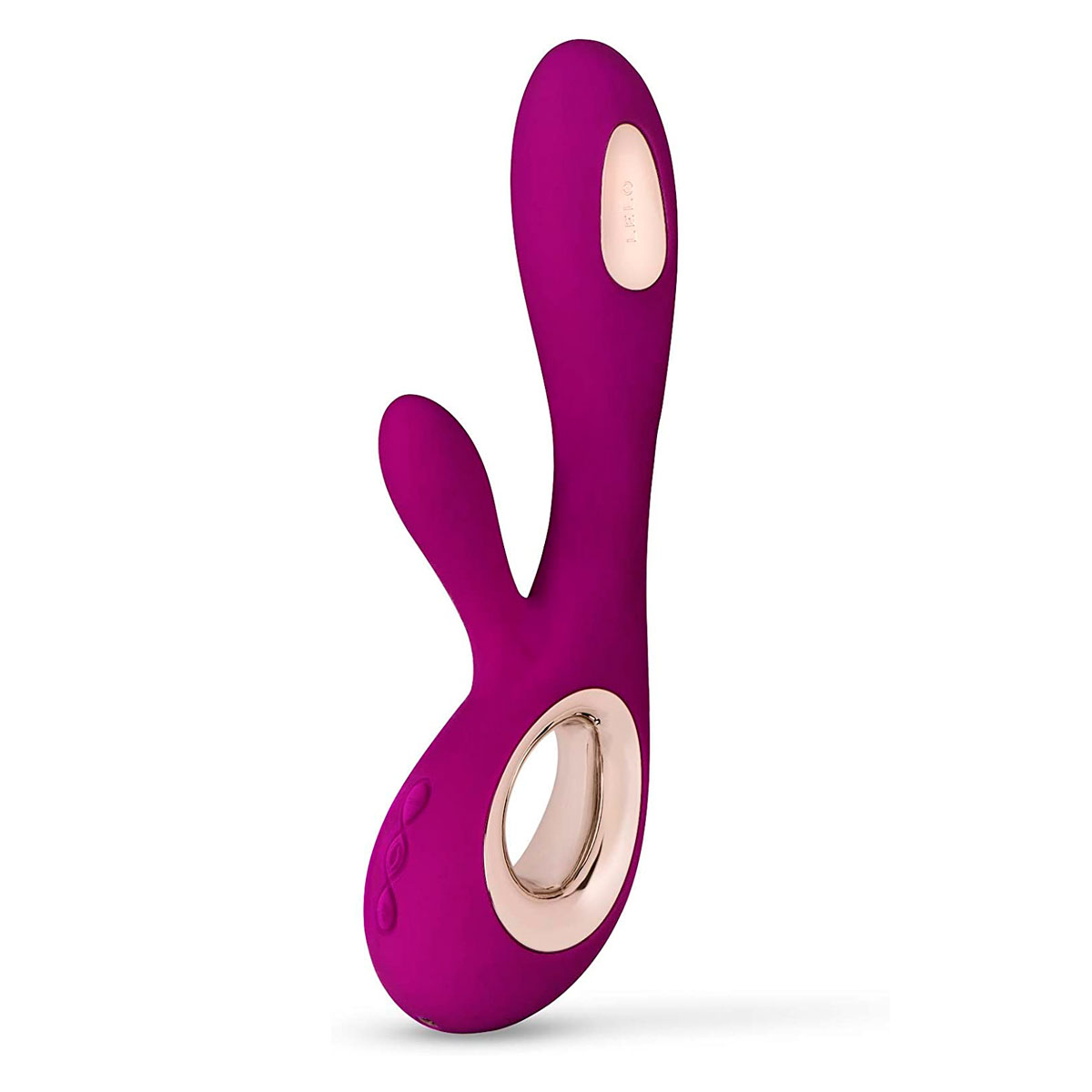 Vibrador Estimulador de Clítoris e Ponto G em Silicone Cirúrgico, 8 Modos de Vibração e Tecnologia WaveMotion - LELO Soraya Wave | Disponível em 3 Cores - 9