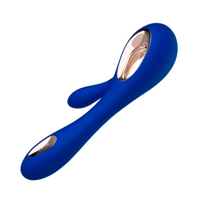 Foto 4 do produto Vibrador Estimulador de Clítoris e Ponto G em Silicone Cirúrgico, 8 Modos de Vibração e Tecnologia WaveMotion - LELO Soraya Wave | Disponível em 3 Cores