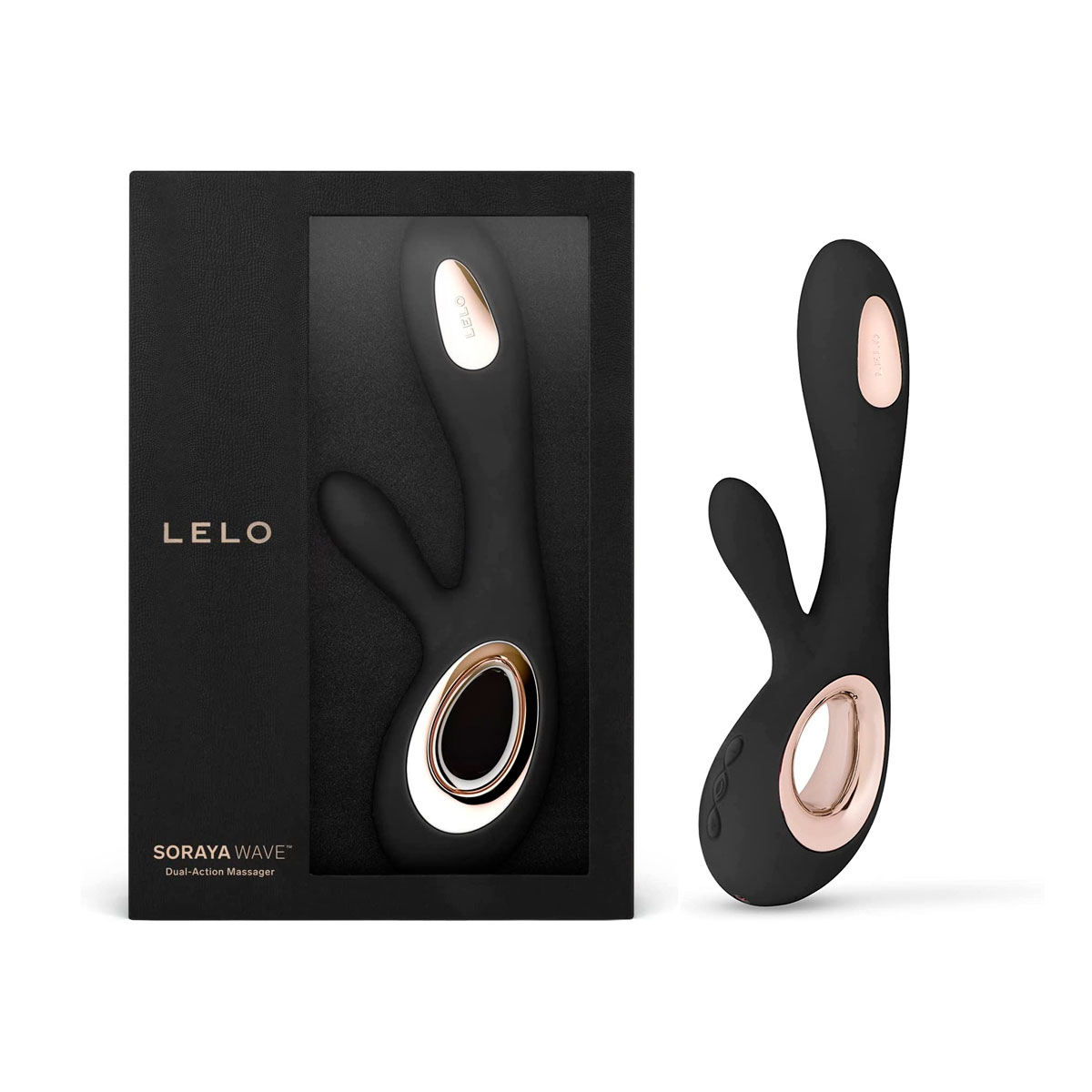 Vibrador Estimulador de Clítoris e Ponto G em Silicone Cirúrgico, 8 Modos de Vibração e Tecnologia WaveMotion - LELO Soraya Wave | Disponível em 3 Cores - 14