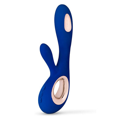 Foto 5 do produto Vibrador Estimulador de Clítoris e Ponto G em Silicone Cirúrgico, 8 Modos de Vibração e Tecnologia WaveMotion - LELO Soraya Wave | Disponível em 3 Cores