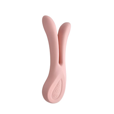 Foto 2 do produto Vibrador Estimulador de Clitóris e Ponto G em Silicone com 12 Modos de Vibrações, Recarregável e Função Memória - Pretty Love Ulysses | Disponível em 2 Cores