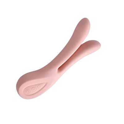 Foto 3 do produto Vibrador Estimulador de Clitóris e Ponto G em Silicone com 12 Modos de Vibrações, Recarregável e Função Memória - Pretty Love Ulysses | Disponível em 2 Cores