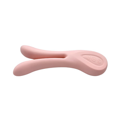 Foto 4 do produto Vibrador Estimulador de Clitóris e Ponto G em Silicone com 12 Modos de Vibrações, Recarregável e Função Memória - Pretty Love Ulysses | Disponível em 2 Cores