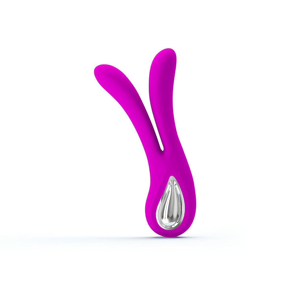 Vibrador Estimulador de Clitóris e Ponto G em Silicone com 12 Modos de Vibrações, Recarregável e Função Memória - Pretty Love Ulysses | Disponível em 2 Cores - 5