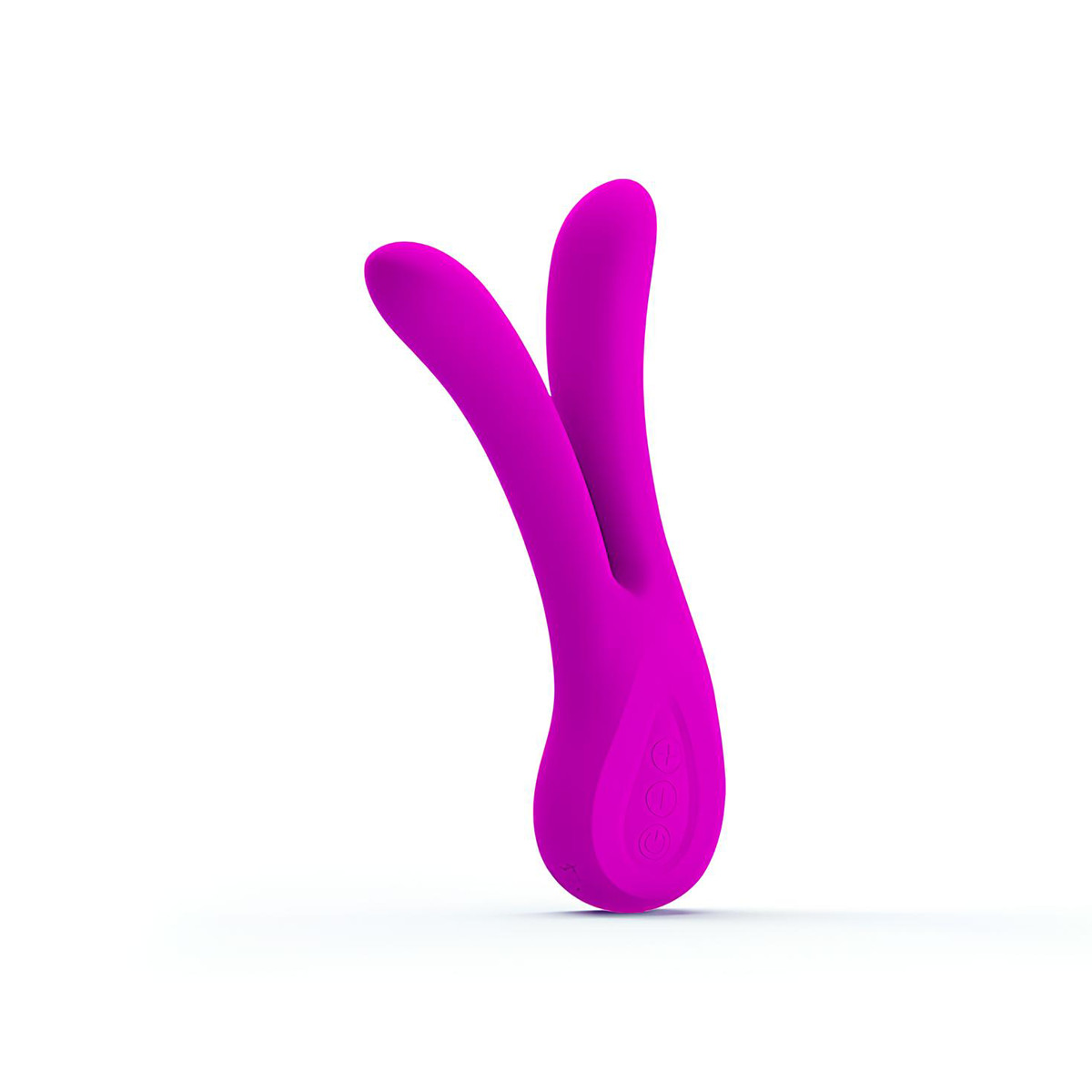 Vibrador Estimulador de Clitóris e Ponto G em Silicone com 12 Modos de Vibrações, Recarregável e Função Memória - Pretty Love Ulysses | Disponível em 2 Cores - 6