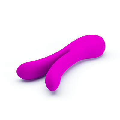 Foto 8 do produto Vibrador Estimulador de Clitóris e Ponto G em Silicone com 12 Modos de Vibrações, Recarregável e Função Memória - Pretty Love Ulysses | Disponível em 2 Cores