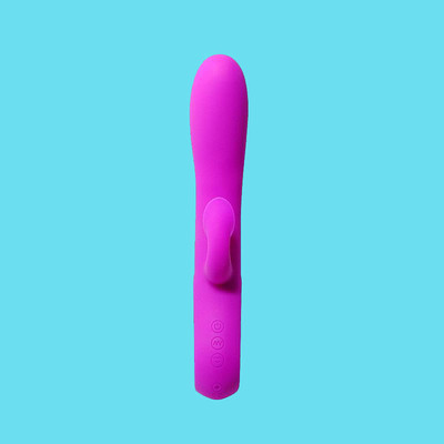 Foto 2 do produto Vibrador Estimulador de Clitóris e Ponto G, com Sucção e 12 Modos de Vibração, Recarregável - Pretty Love Nicola | 12 x 3,6 cm