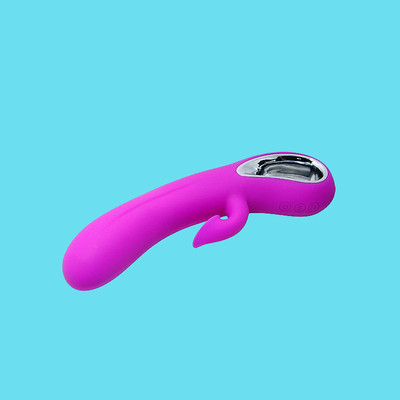 Foto 3 do produto Vibrador Estimulador de Clitóris e Ponto G, com Sucção e 12 Modos de Vibração, Recarregável - Pretty Love Nicola | 12 x 3,6 cm