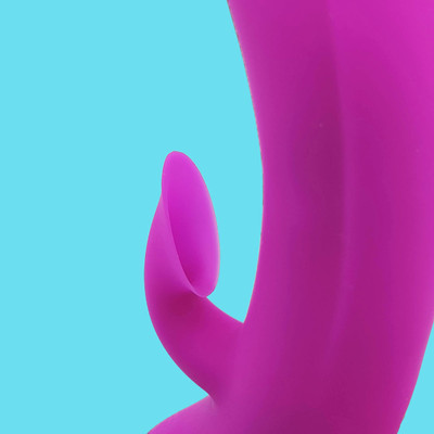 Foto 6 do produto Vibrador Estimulador de Clitóris e Ponto G, com Sucção e 12 Modos de Vibração, Recarregável - Pretty Love Nicola | 12 x 3,6 cm
