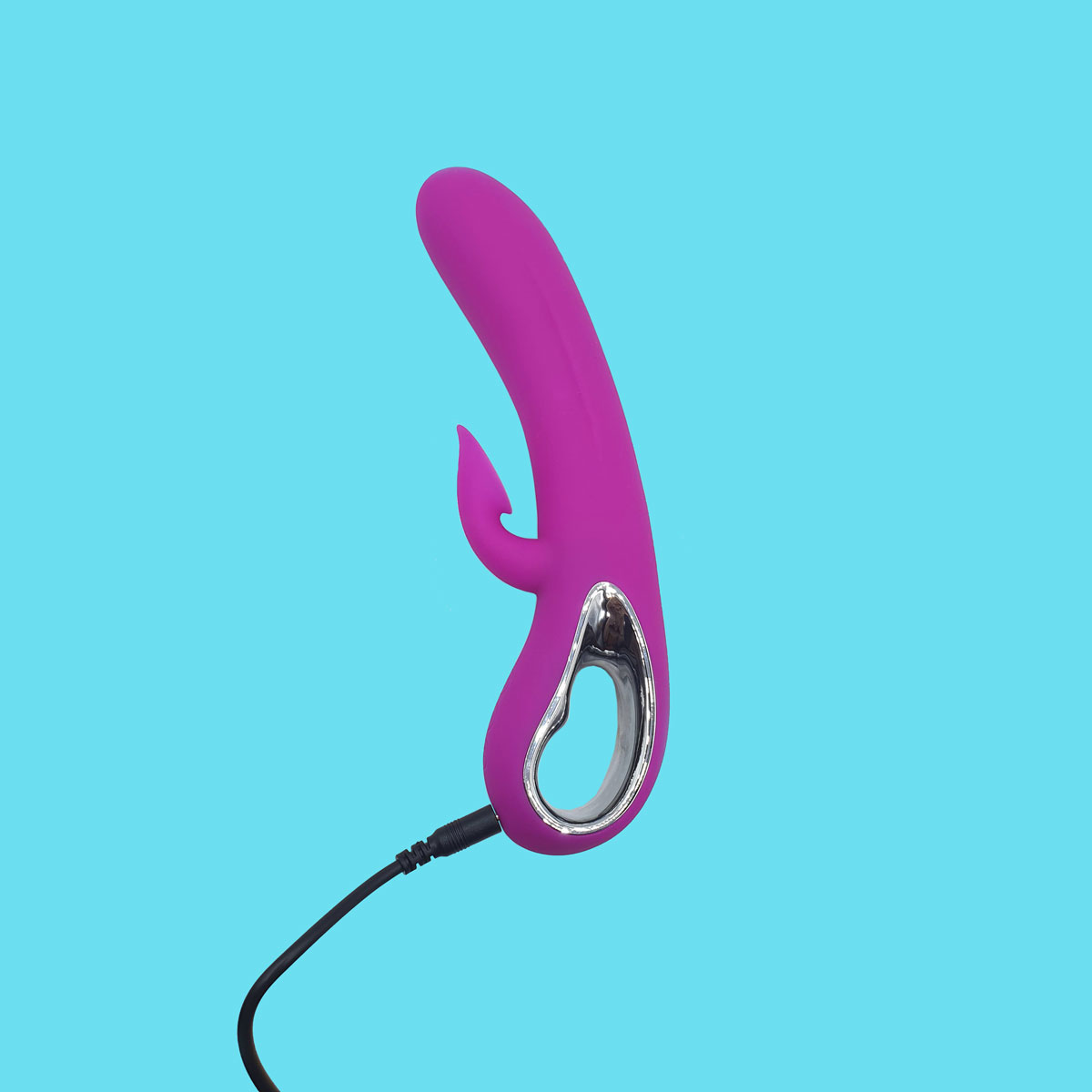 Vibrador Estimulador de Clitóris e Ponto G, com Sucção e 12 Modos de Vibração, Recarregável - Pretty Love Nicola | 12 x 3,6 cm - 7